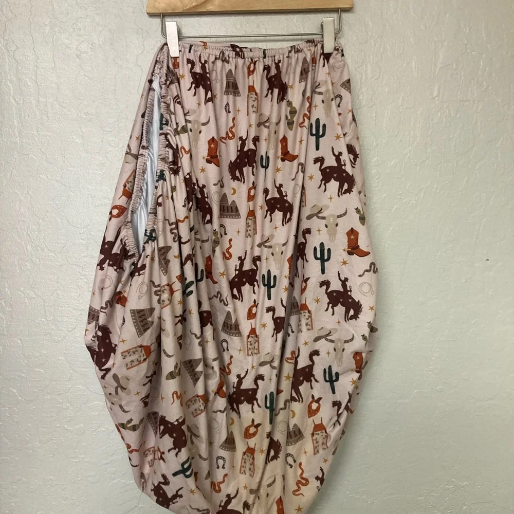 $20 ADD ON caden lane nature beige baby bedding crib sheet‎